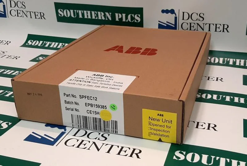 ABB SPFEC12 Symphony Plus PLCs PLC Modules
