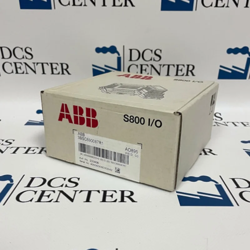 ABB AO895 Advant 800xA DCS Control System Modules