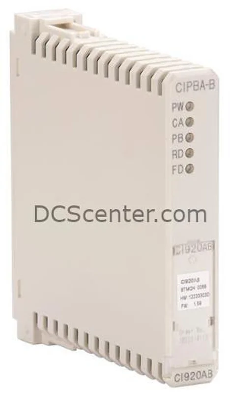 ABB CI920AB Advant 800xA DCS Control System Modules