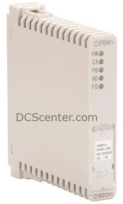 ABB CI920AN Advant 800xA DCS Control System Modules