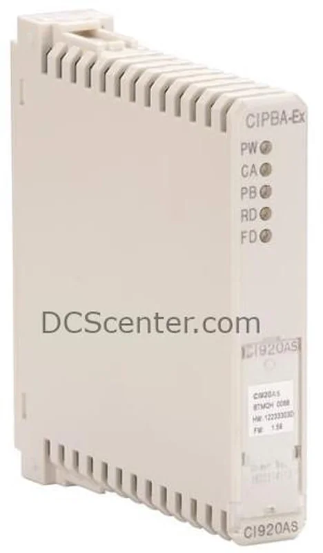 ABB CI920AS Advant 800xA DCS Control System Modules