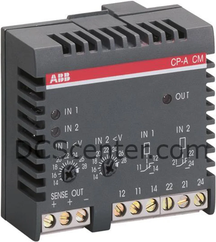 ABB CPACM Advant 800xA DCS Control System Modules