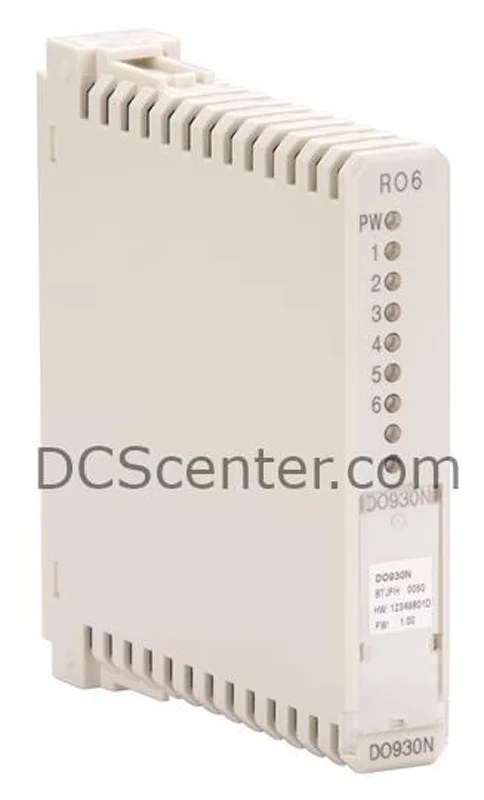 ABB DO930N Advant 800xA DCS Control System Modules