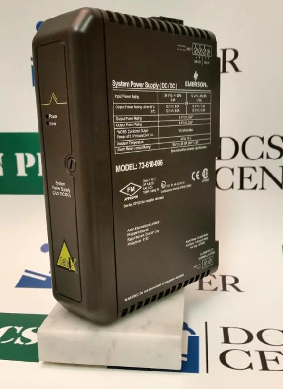 Emerson VE5009 DeltaV DCS Control System Modules