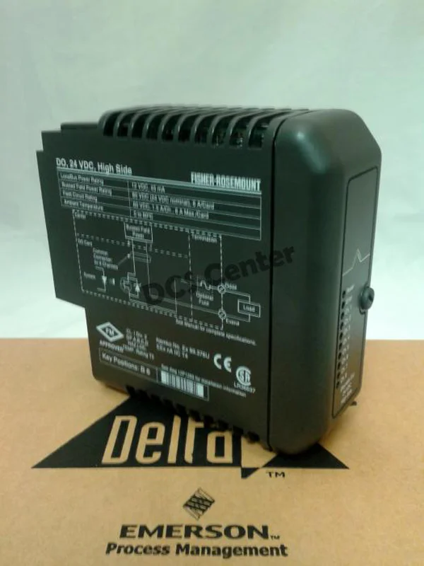 Emerson VE4002S1T2B2 DeltaV DCS Control System Modules