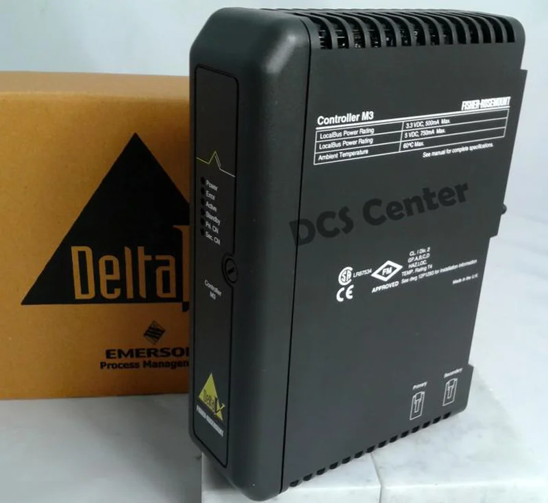 Emerson KJ2002X1BA1 DeltaV DCS Control System Modules