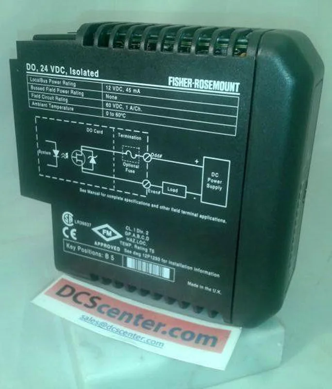 Emerson KJ3001X1BG1 DeltaV DCS Control System Modules