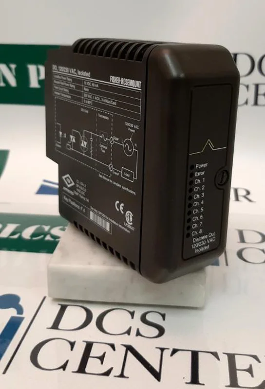 Emerson KJ3001X1BH1 DeltaV DCS Control System Modules