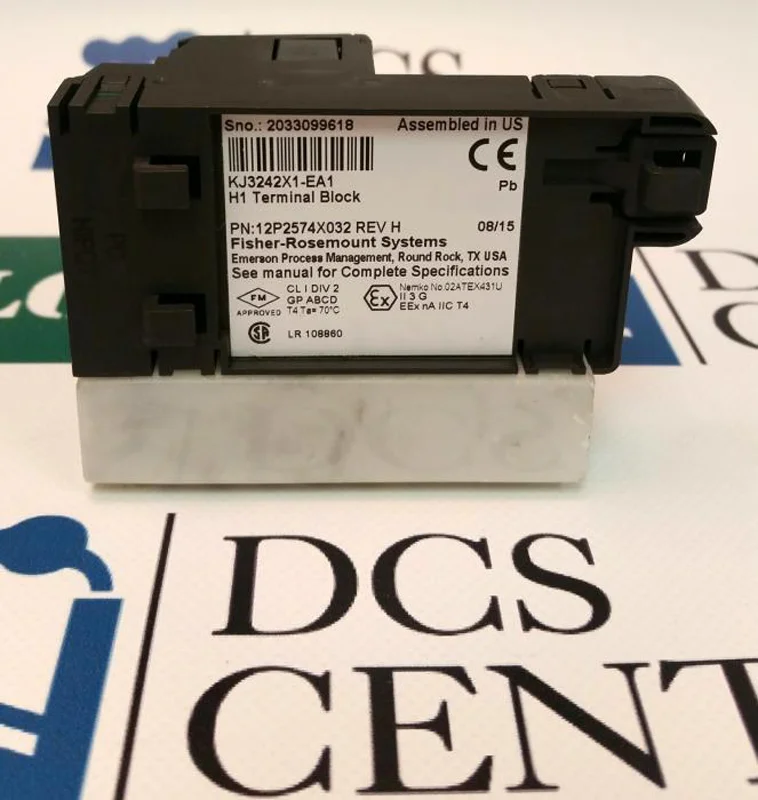 Emerson KJ3242X1EA1 DeltaV DCS Control System Modules