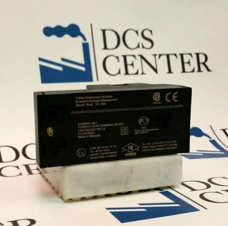 Emerson KJ4006X1BC1 DeltaV DCS Control System Modules