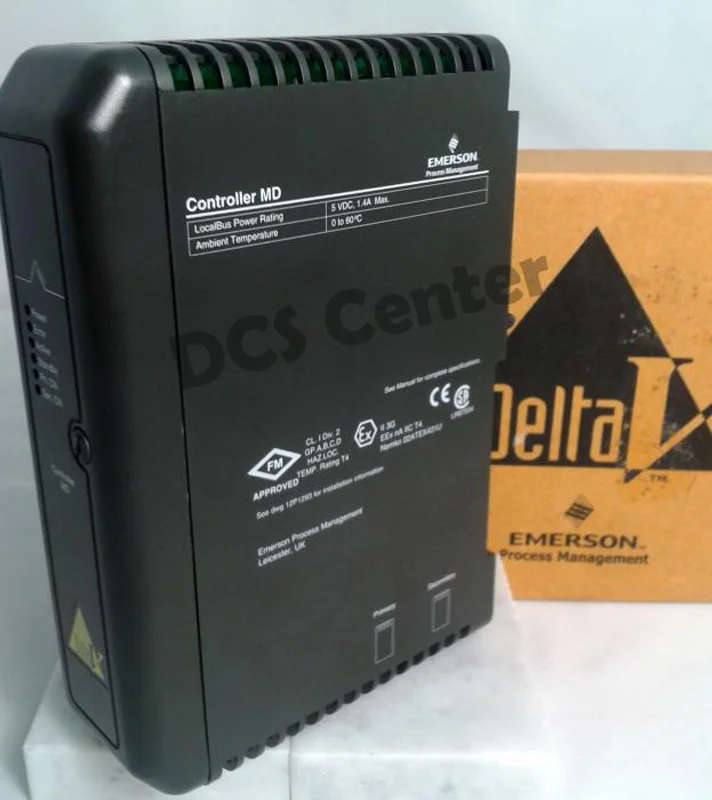 Emerson VE3005 DeltaV DCS Control System Modules