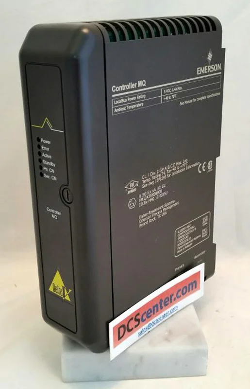 Emerson VE3008 DeltaV DCS Control System Modules