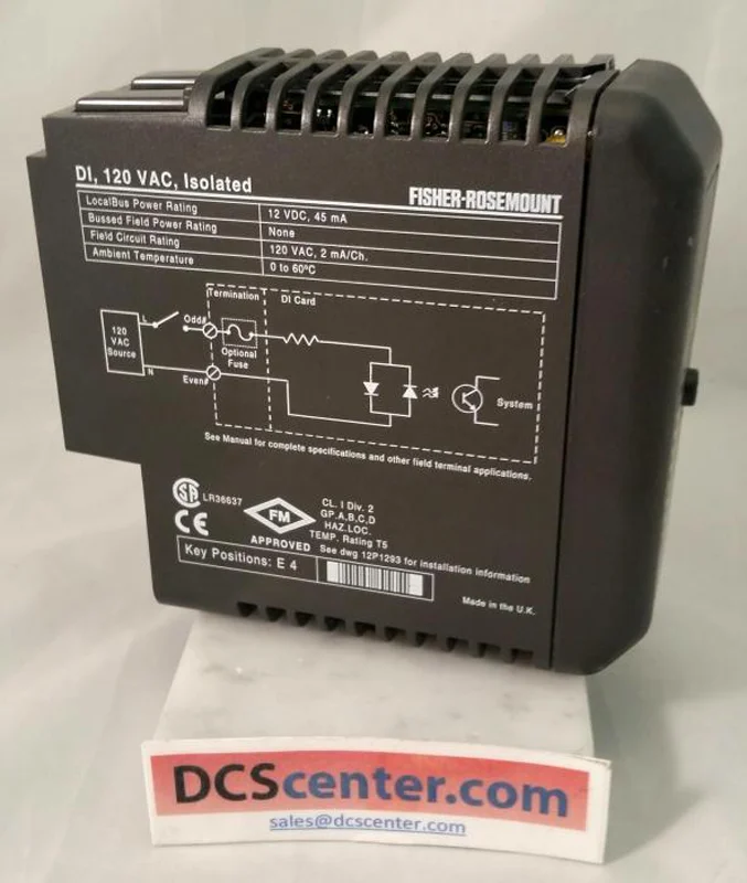 Emerson VE4001S3T1B1 DeltaV DCS Control System Modules