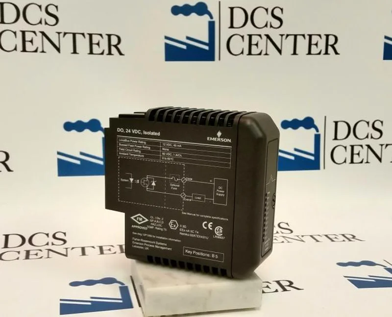 Emerson VE4002S1T1B1 DeltaV DCS Control System Modules