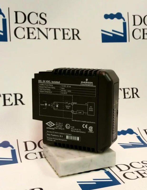 Emerson VE4002S1T1B2 DeltaV DCS Control System Modules