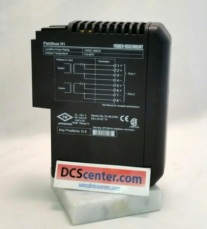 Emerson VE4007 DeltaV DCS Control System Modules