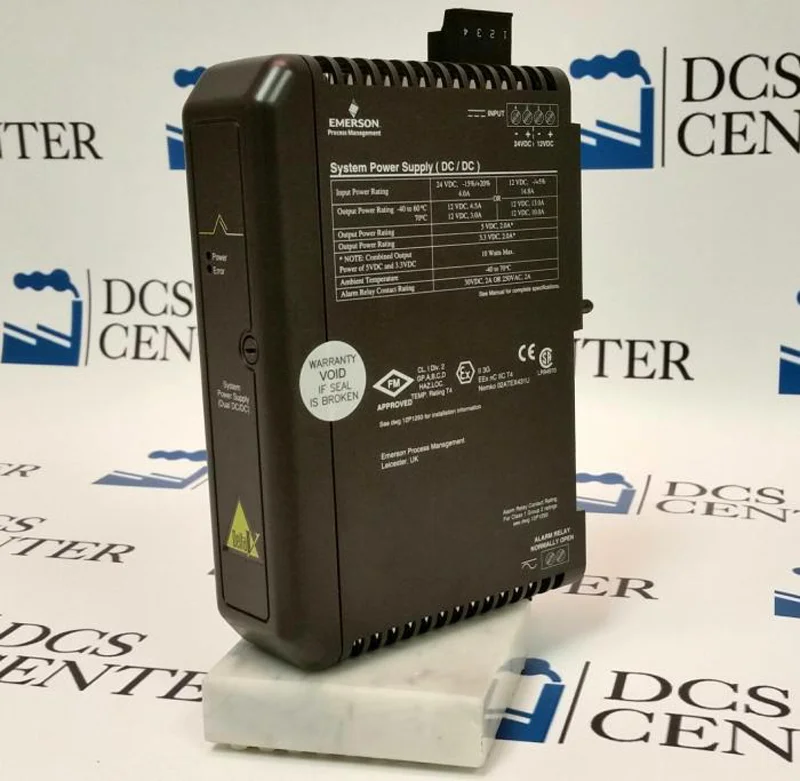 Emerson VE5008 DeltaV DCS Control System Modules
