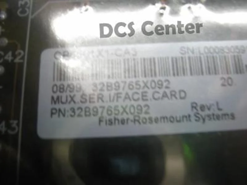 Emerson CP6601X1CA3 Fisher Valves Control Valves