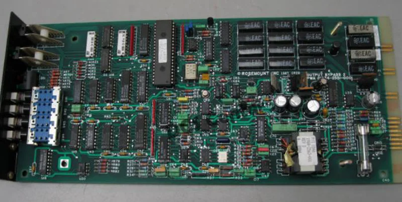 Emerson 0198425510001 Rosemount PLCs PLC Modules