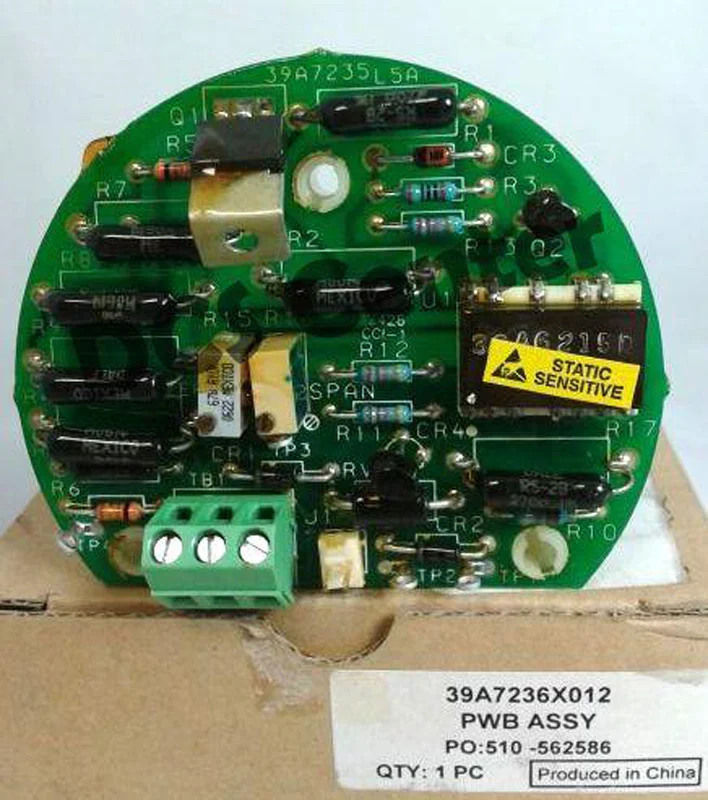 Emerson 39A7236X012 Fisher Valves Control Valves