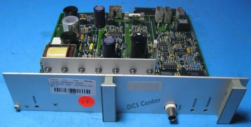 Emerson CP6701X1FA6 Fisher Valves Control Valves