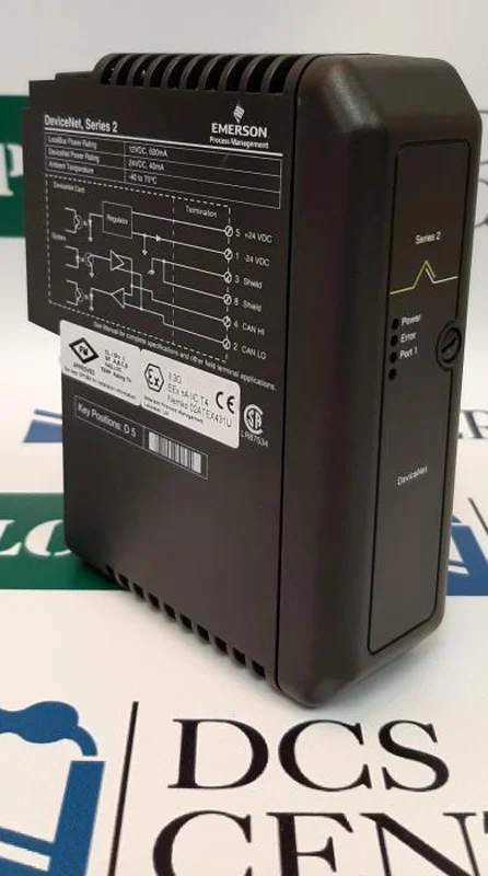 Emerson KJ3244X1BA1 DeltaV DCS Control System Modules