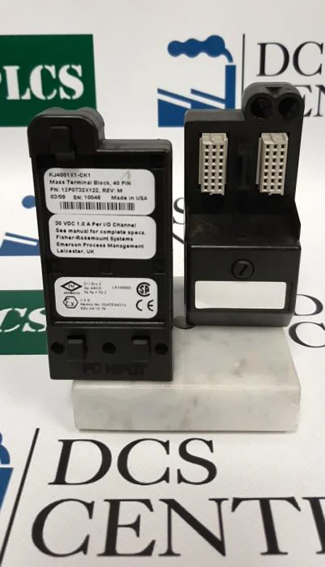 Emerson KJ4001X1CK1 DeltaV DCS Control System Modules