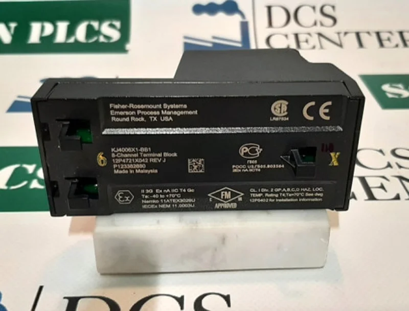 Emerson KJ4006X1BB1 DeltaV DCS Control System Modules