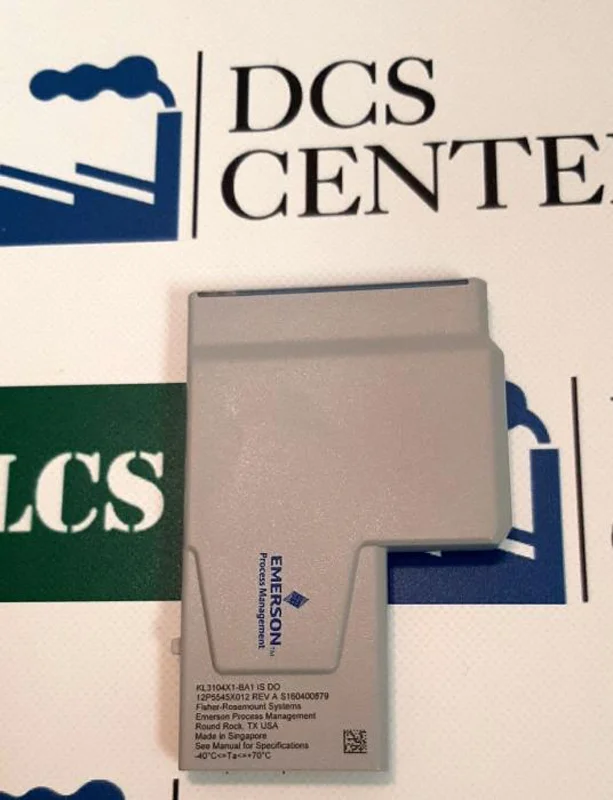 Emerson KL3104X1BA1 DeltaV DCS Control System Modules
