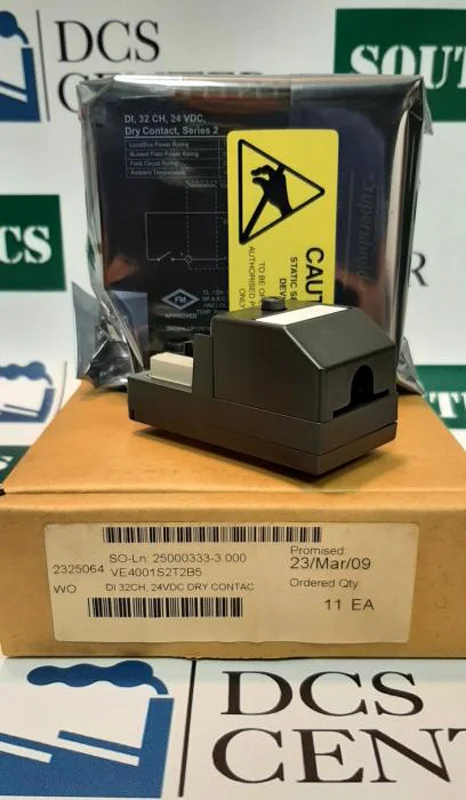 Emerson VE4001S2T2B5 DeltaV DCS Control System Modules