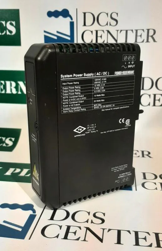 Emerson VE5001 DeltaV DCS Control System Modules