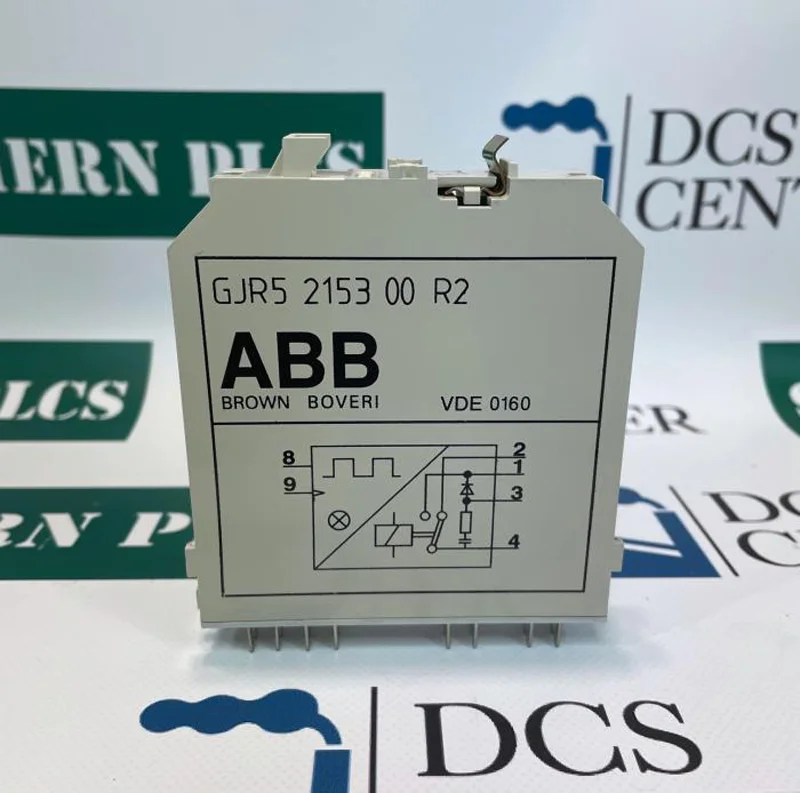 ABB GJR5215300R2 Procontic DCS Control System Modules