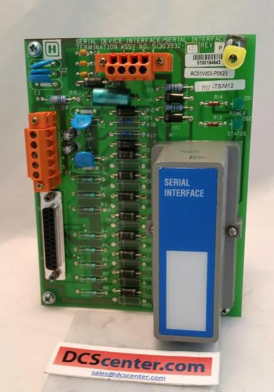 Honeywell 51303932476 UCN DCS Control System Modules