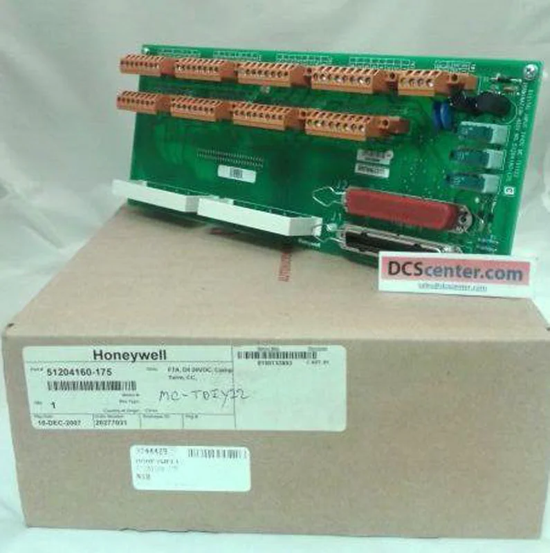 Honeywell 51204160175 UCN DCS Control System Modules
