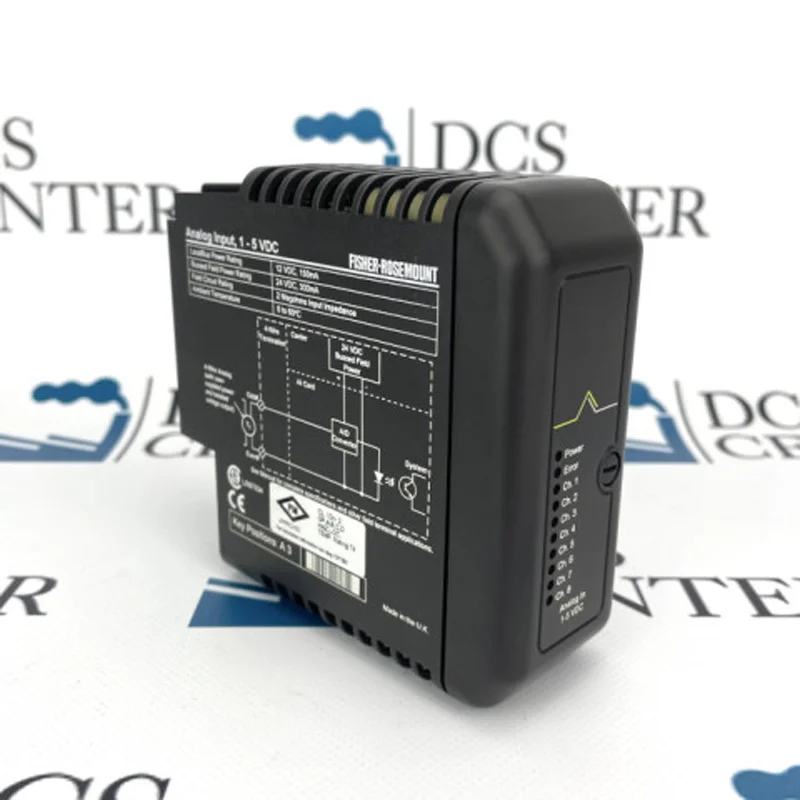 Emerson KJ3002X1BD1 DeltaV DCS Control System Modules