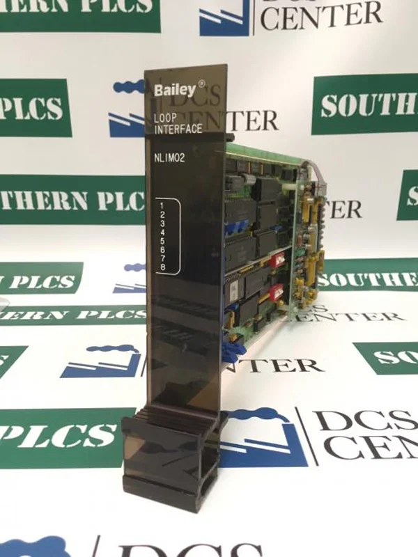 ABB NLIM02 Bailey Net 90 DCS Control System Modules