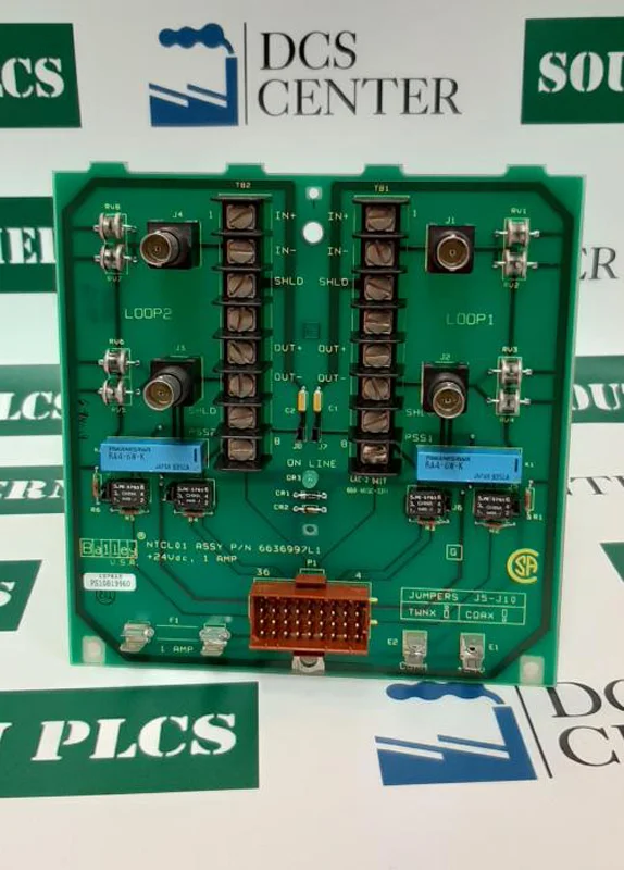 ABB NTCL01 Bailey Infi 90 DCS Control System Modules