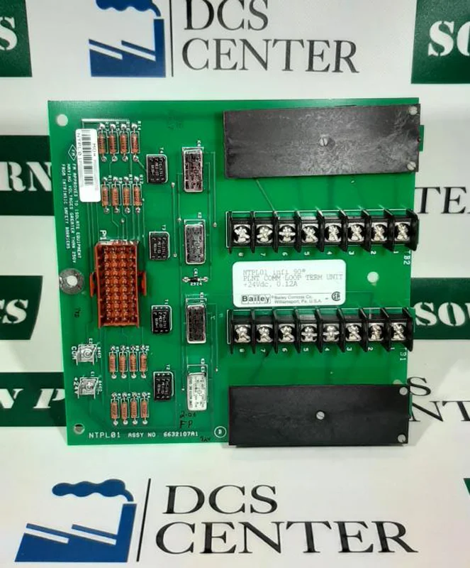 ABB NTPL01 Bailey Infi 90 DCS Control System Modules