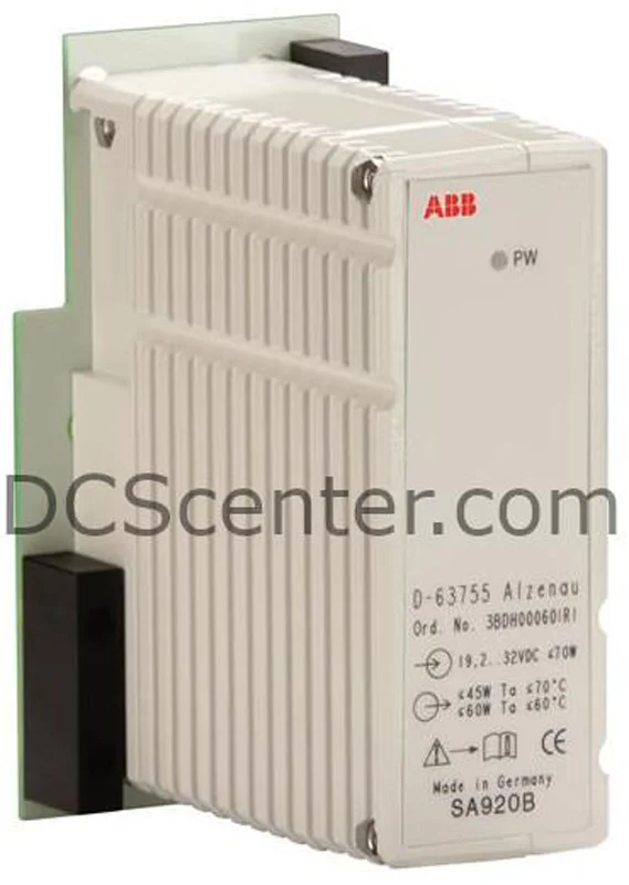 ABB SA920B Advant 800xA DCS Control System Modules