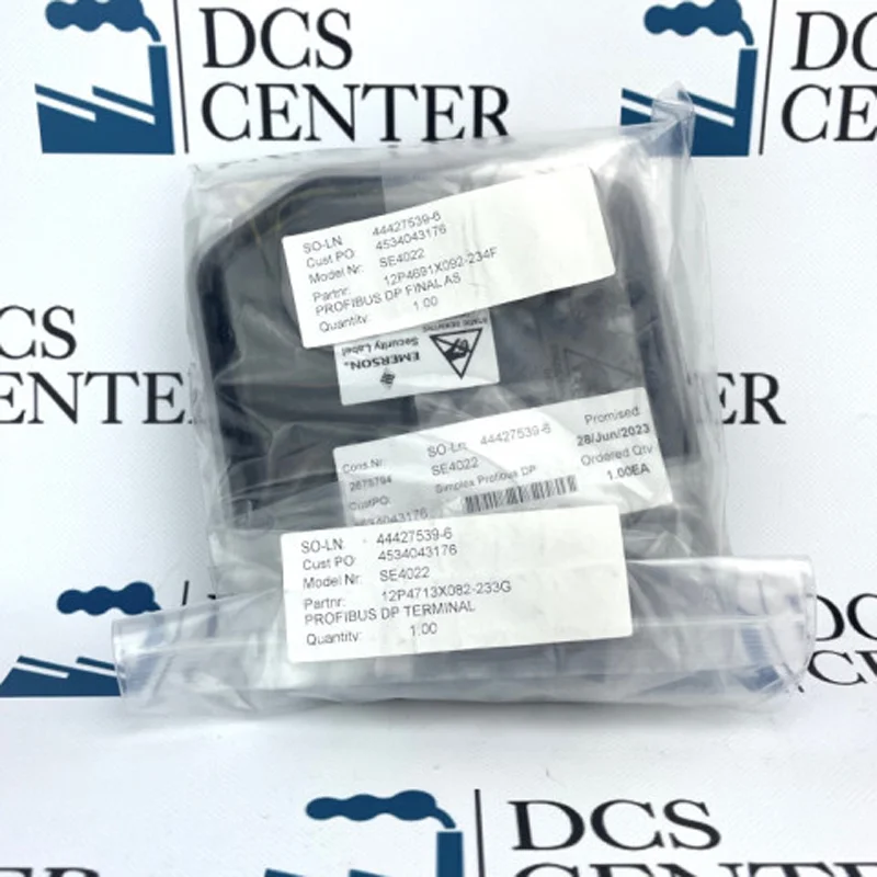 Emerson KJ3243X1BK1 DeltaV DCS Control System Modules