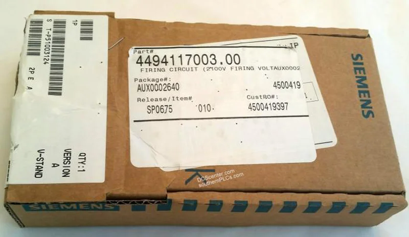 Siemens 4494117003 Simatic TI Other PLCs PLC Modules