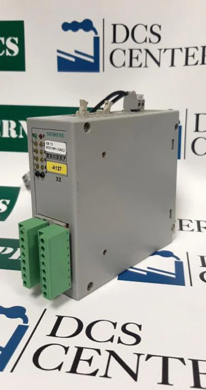 Siemens 6DD16810AE2 Simadyn Drives Drive Controllers