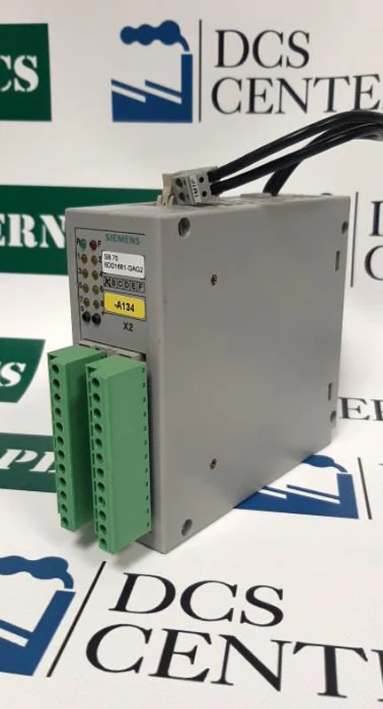 Siemens 6DD16810AG2 Simadyn Drives Drive Controllers
