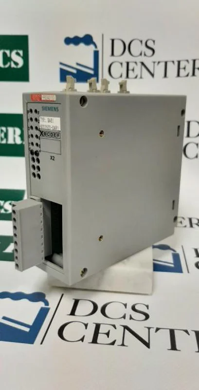 Siemens 6DD29200AR1 Simadyn Drives Drive Controllers