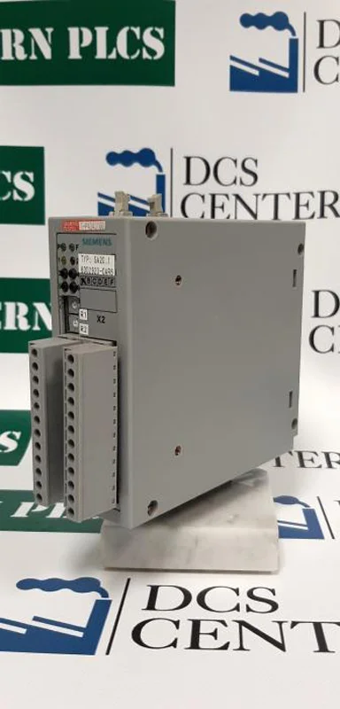 Siemens 6DD29200AR6 Simadyn Drives Drive Controllers