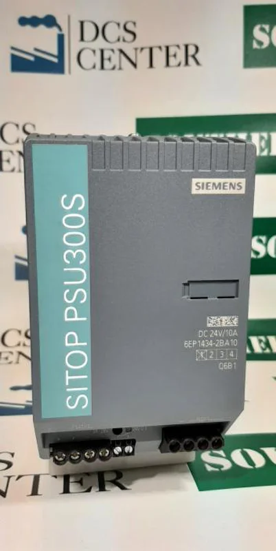 Siemens 6EP14342BA10 Simatic S7 PLCs PLC Modules