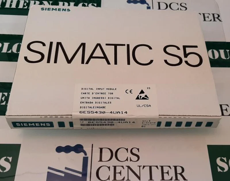 Siemens 6ES54304UA14 Simatic S5 PLCs PLC Modules