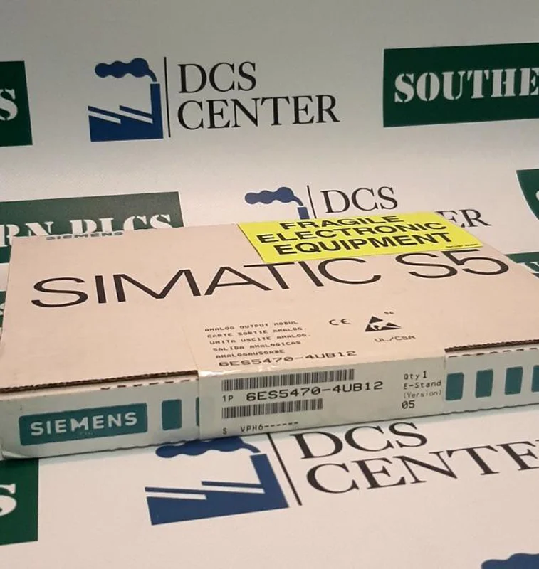 Siemens 6ES54704UB12 Simatic S5 PLCs PLC Modules