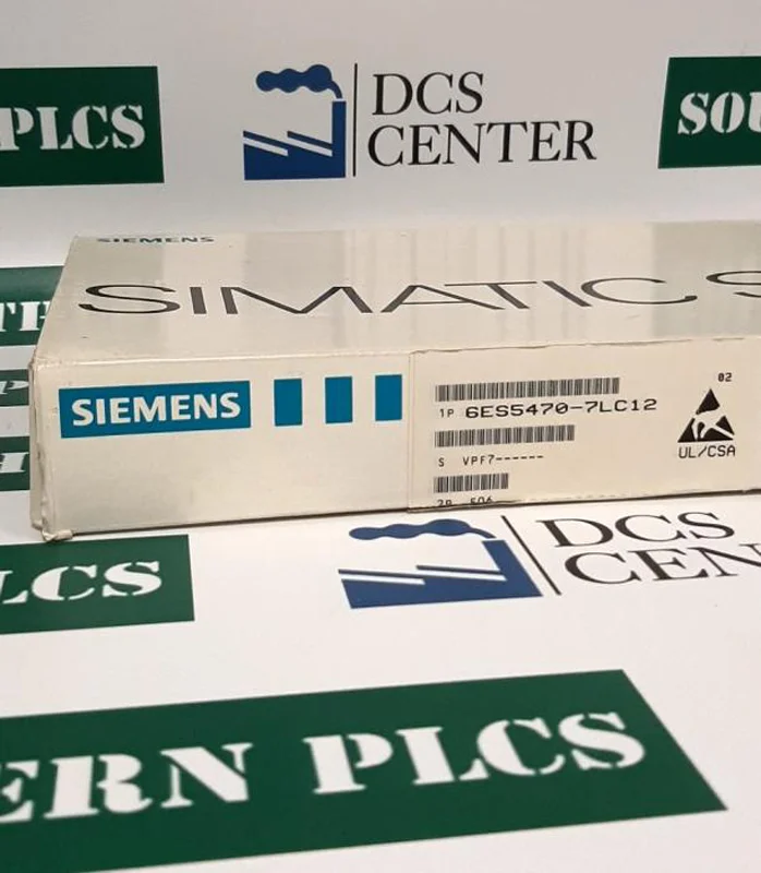 Siemens 6ES54707LC12 Simatic S5 PLCs PLC Modules