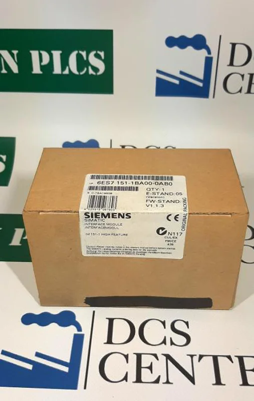 Siemens 6ES71511BA000AB0 Simatic S7 PLCs PLC Modules
